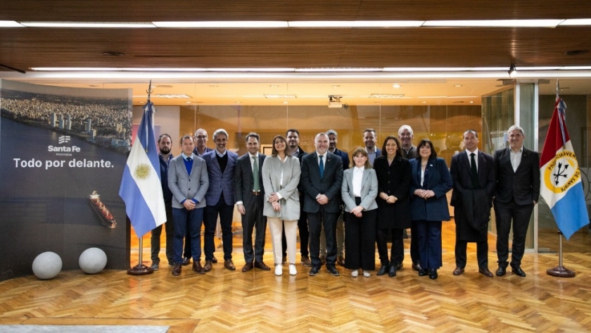 Chubut refuerza su compromiso con el fortalecimiento de la actividad portuaria