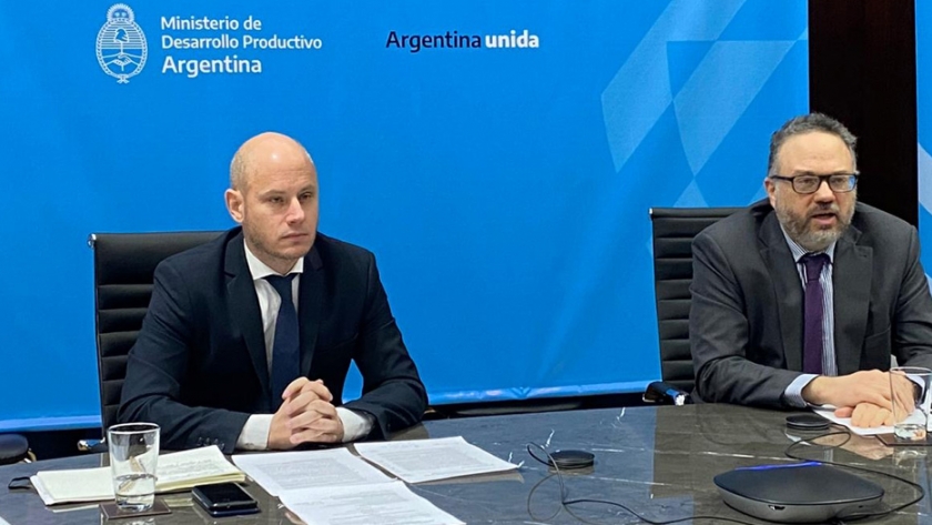 Frente a PyMEs de Córdoba, Kulfas sostuvo que el Estado garantizará el financiamiento