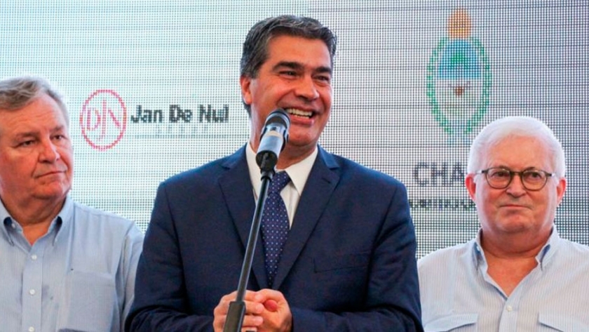 Jan de Nul quiere invertir en Chaco