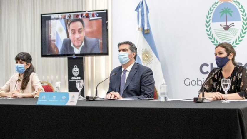 Agenda ambiental: Capitanich presentó el gabinete provincial de cambio climático