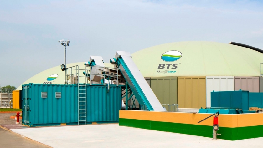 BTS desembarcará en la Argentina para implementar el uso de biogás
