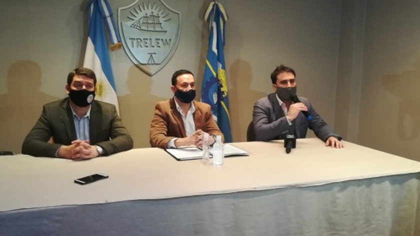 Cavaco participó de la reunión multisectorial para la reconversión del Parque Industrial de Trelew