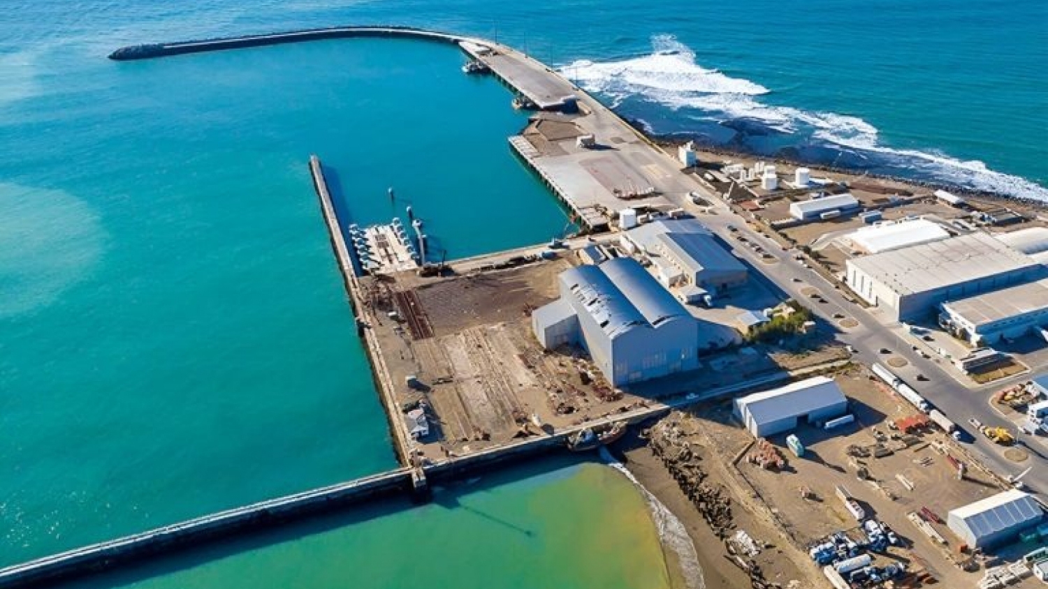 Avanza el astillero de Comodoro Rivadavia y proyecta reparar hasta cinco buques en simultáneo