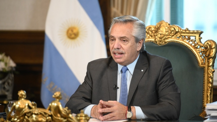 Alberto Fernández: “La recuperación pos pandemia nos presenta nuevas posibilidades de colaboración”