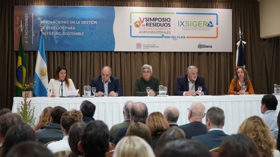Residuos agropecuarios: el SENASA impulsa nuevas prácticas de gestión en un simposio clave