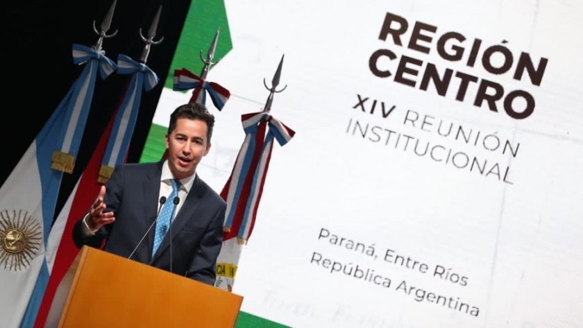 La Región Centro acordó en Paraná una agenda común federal