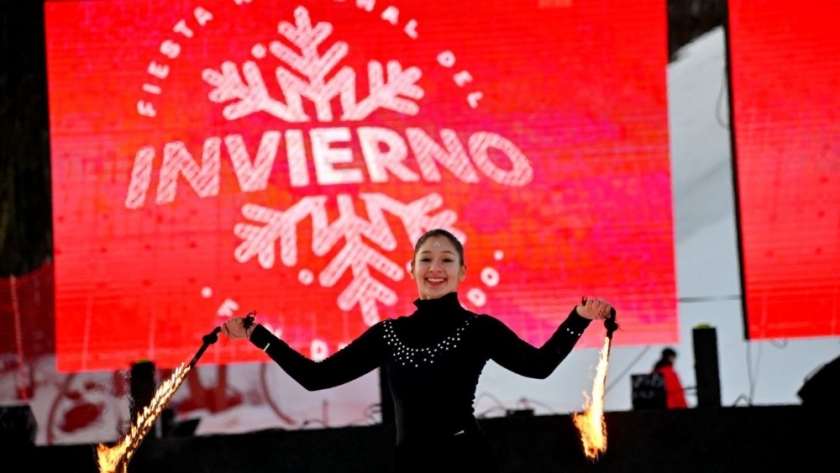 Se realizó la Fiesta Nacional del Invierno con una gran celebración en el fin del mundo