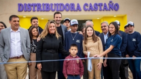 Puerto Bermejo: Capitanich inauguró la ampliación del registro civil y supervisó obras viales