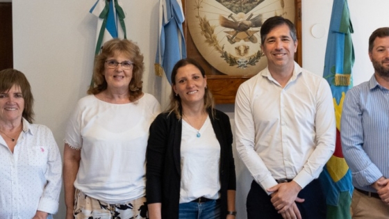 General Viamonte: Laura Logioco fue designada como nueva jefa de compras del municipio.