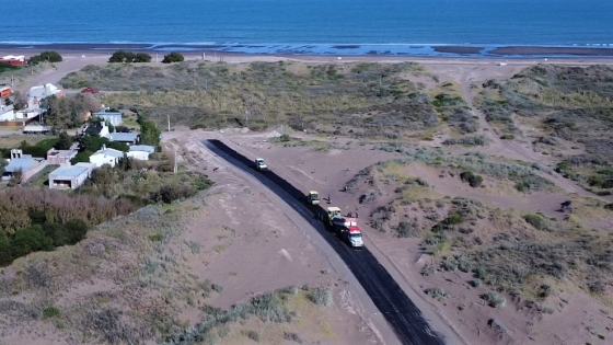 Monte Hermoso obras hidráulicas potencian el partido