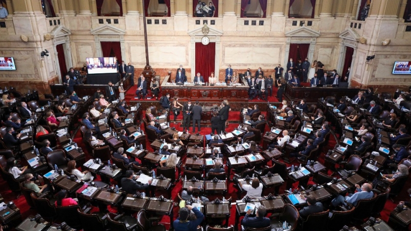 El Presidente brindó el discurso de Apertura del 139° Período de Sesiones Ordinarias en el Congreso de la Nación