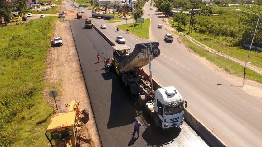 Norte Grande: construcción de la autopista de la Ruta Nacional 12 en Corrientes