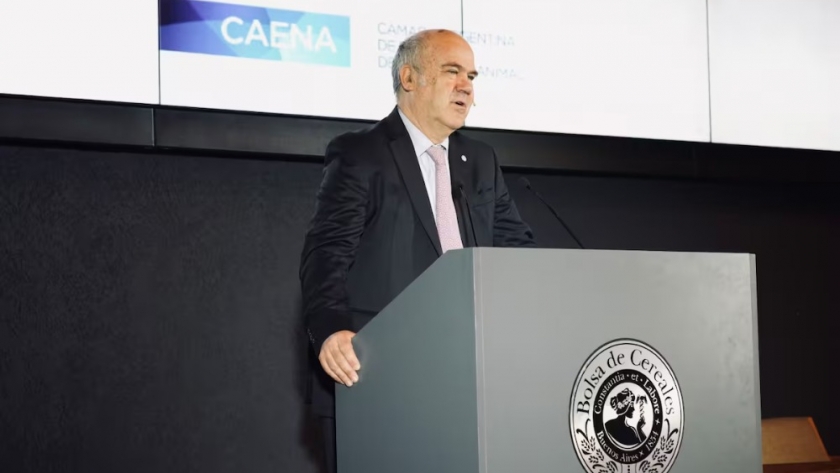 Sergio Iraeta destacó nuevos créditos para la nutrición animal