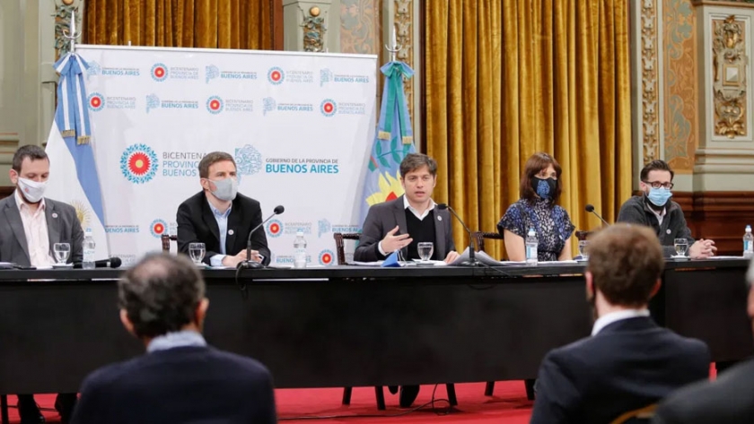 Kicillof presentó el plan de reactivación productiva para la pospandemia