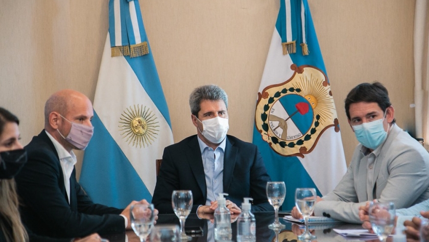 Uñac recibió al secretario de la Pequeña y Mediana Empresa y los Emprendedores