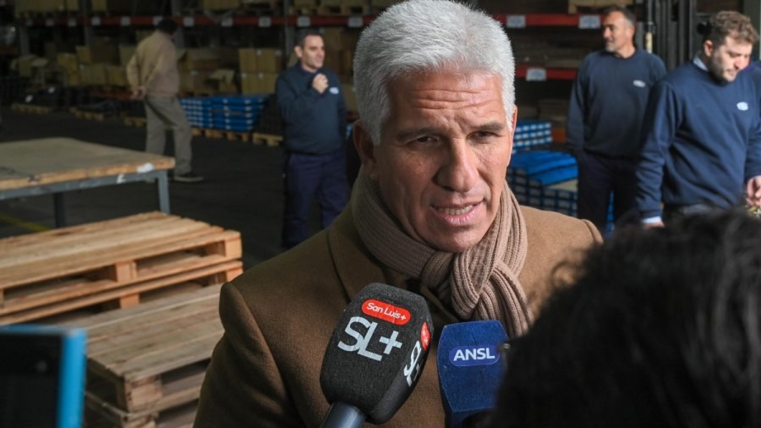 Poggi apuesta a convertir a San Luis en un polo logístico y celebra la llegada de nuevas inversiones industriales