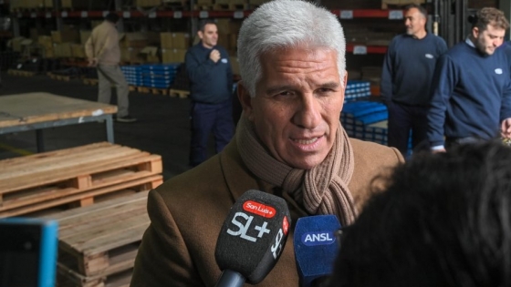 Poggi apuesta a convertir a San Luis en un polo logístico y celebra la llegada de nuevas inversiones industriales