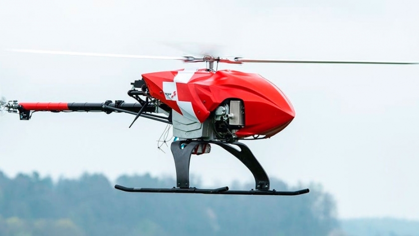 Suiza pionera en seguridad VANT / UAV