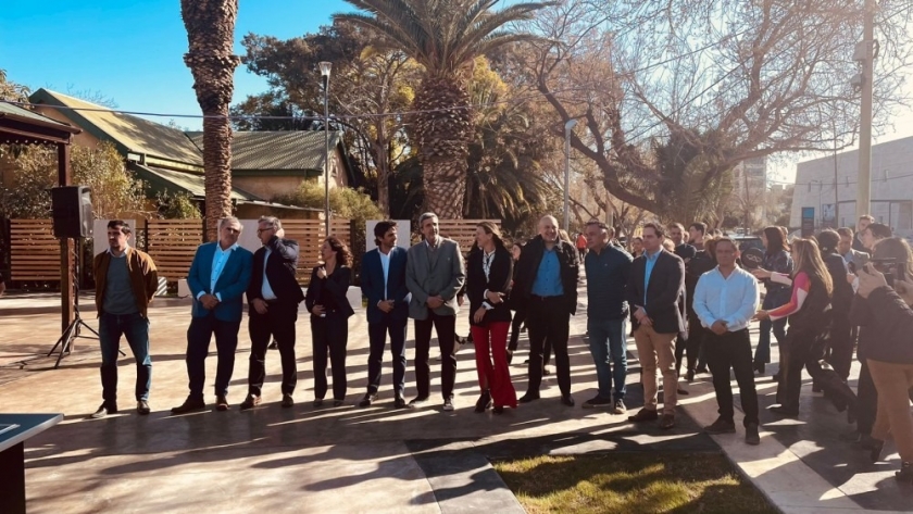Se inauguró el primer espacio del Polo Cultural de Capital con apoyo de Minería