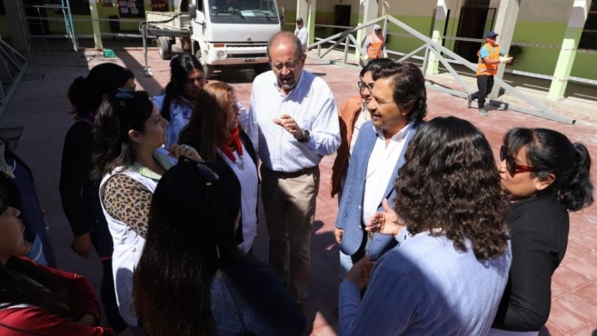 Ejecución de obras educativas para optimizar la salud pública y el servicio de agua