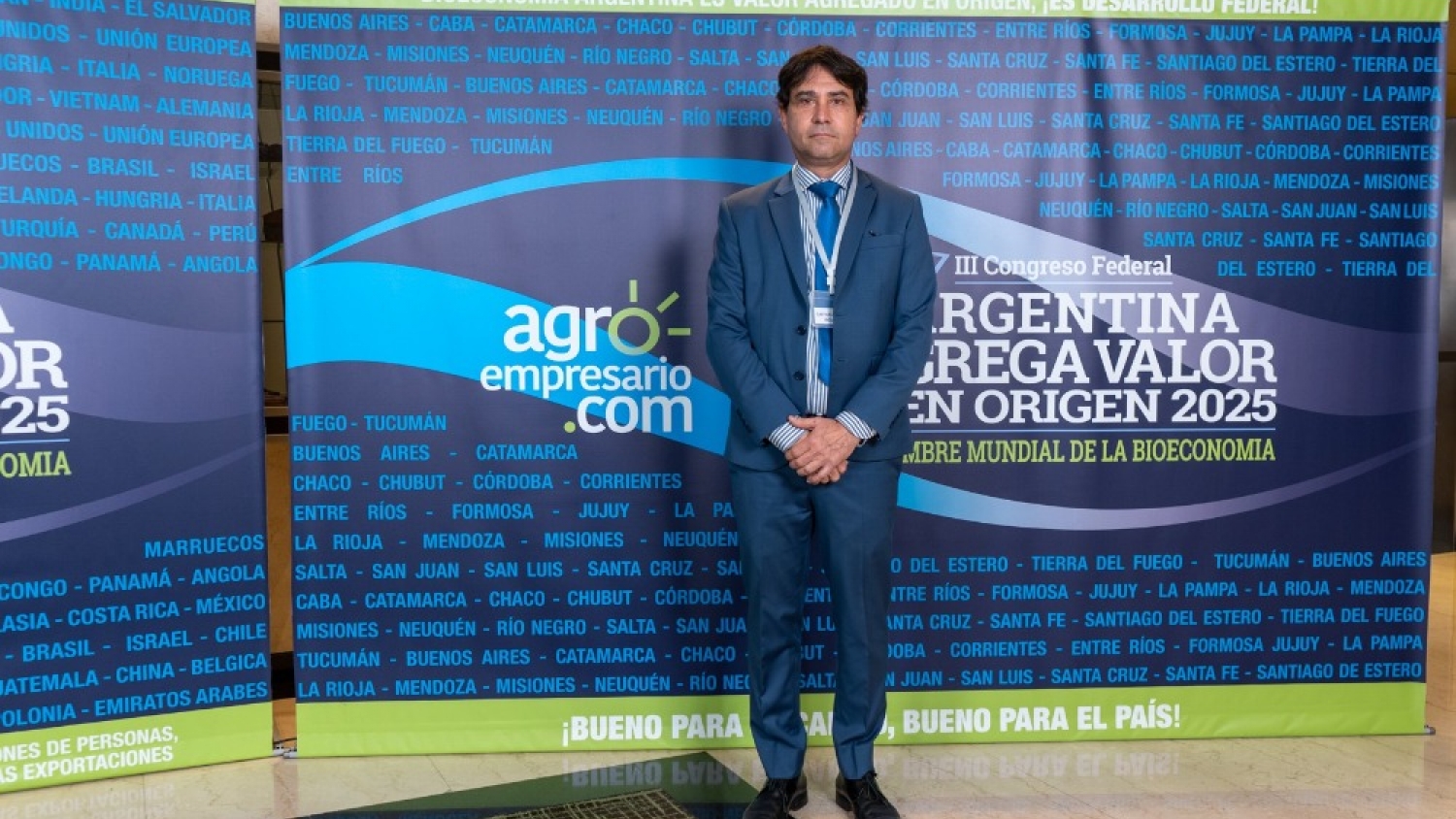 Rodolfo Caro Kramer: “El centro de gravedad económica del mundo se desplazó al Pacífico y la Argentina no puede quedar afuera”