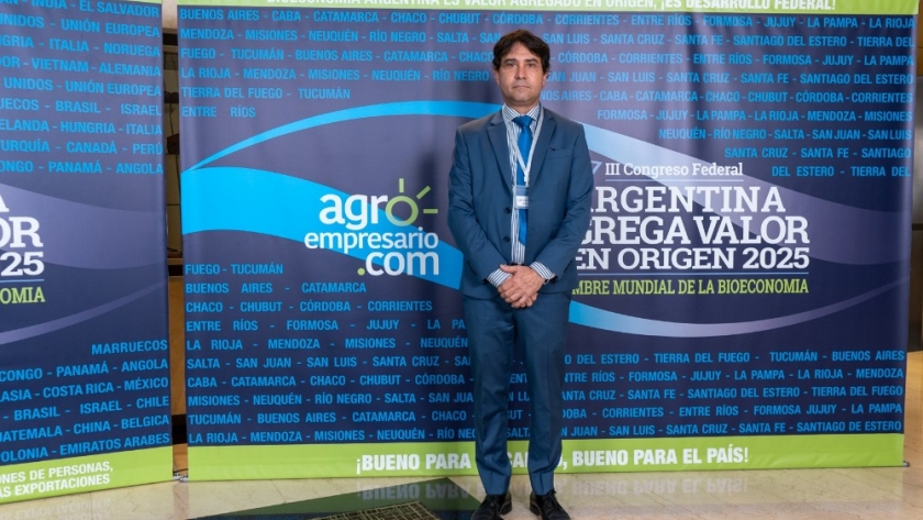 Rodolfo Caro Kramer: “El centro de gravedad económica del mundo se desplazó al Pacífico y la Argentina no puede quedar afuera”