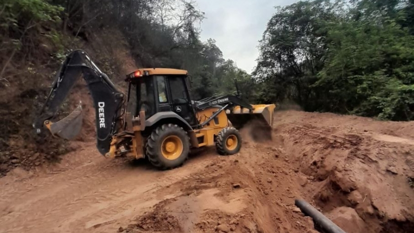 Aguas del Norte renovó un nuevo tramo del acueducto El Aguay