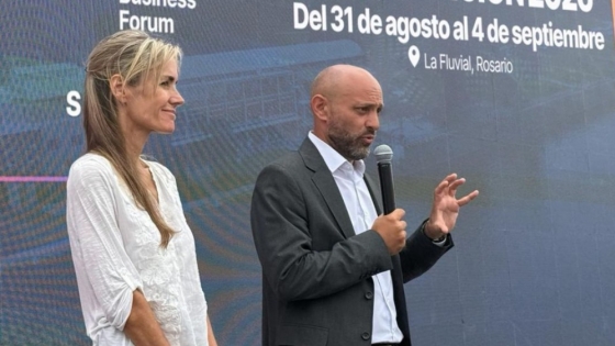 Santa Fe lanzó en Expoagro el Business Forum 2026