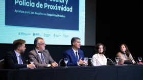 Capitanich participó de la apertura del congreso internacional de policía de proximidad y mediación que se realiza en Chaco