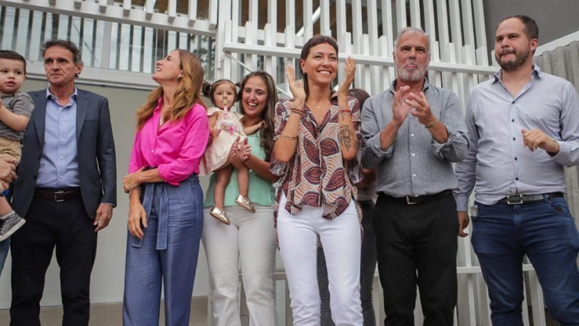 A través del Programa de Infraestructura del Cuidado el Ministerio de Obras Públicas, en articulación con el de Desarrollo Social, construye 500 de estos centros en toda la Argentina