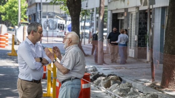 El municipio intensifica trabajos de reparación de calles luego de las intensas lluvias