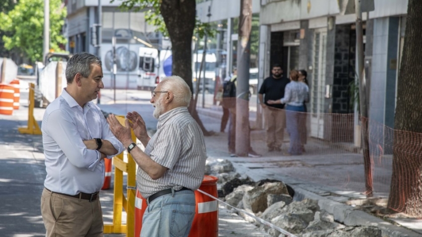 El municipio intensifica trabajos de reparación de calles luego de las intensas lluvias