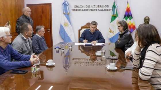 Gobierno firmó convenios con Fundecch Conin de Sáenz Peña y de Barranqueras