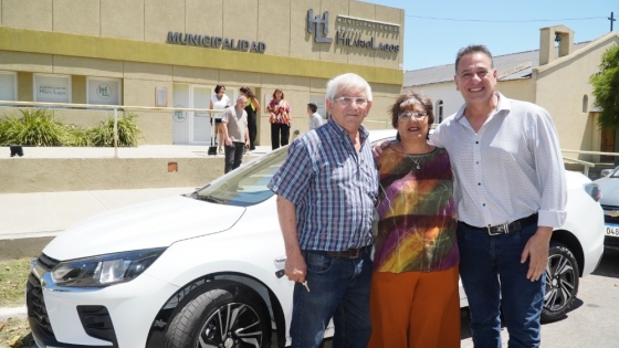 La Provincia refuerza la gestión municipal con nuevos vehículos y obras en Hilario Lagos