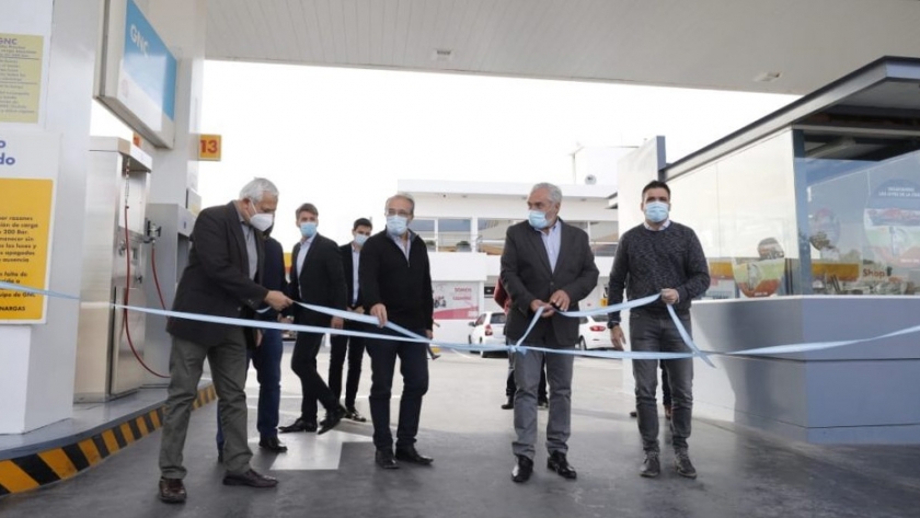Gasoductos: ya son 14 nuevas estaciones de servicio conectadas