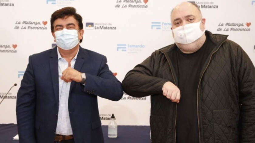Con una inversión de más de 61 millones de pesos, se reactivan obras de reurbanización en La Matanza