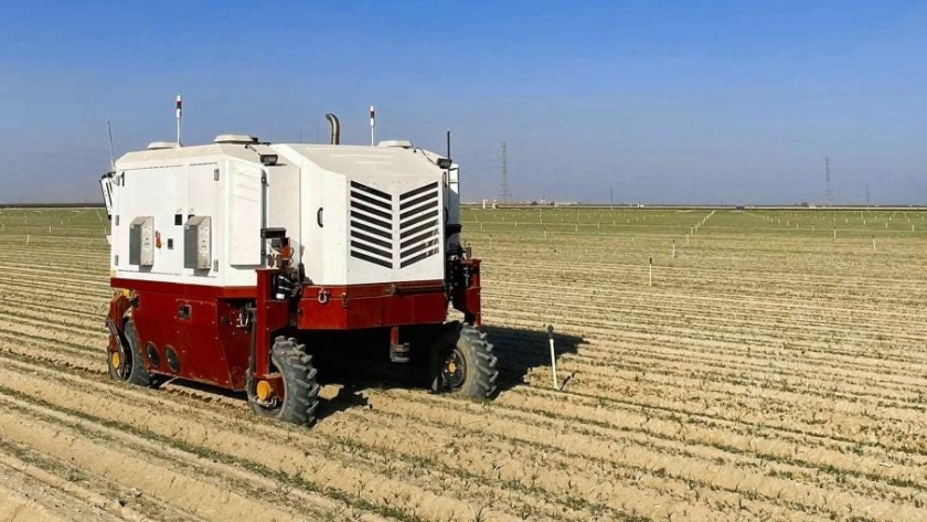 Laserweeder, el “robot agrícola” que mata malezas y evita el uso de herbicidas