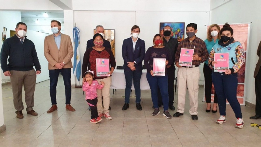 Emprendedores de Libertador recibieron créditos