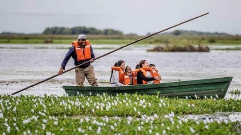 Corrientes expuso su oferta de naturaleza en el evento turístico 