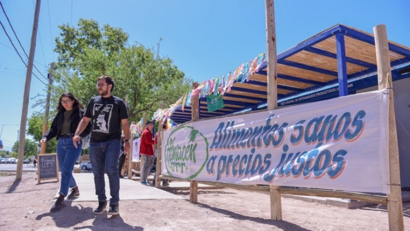 En Capital y Rawson están las despensas que buscan generar entramados productivos regionales