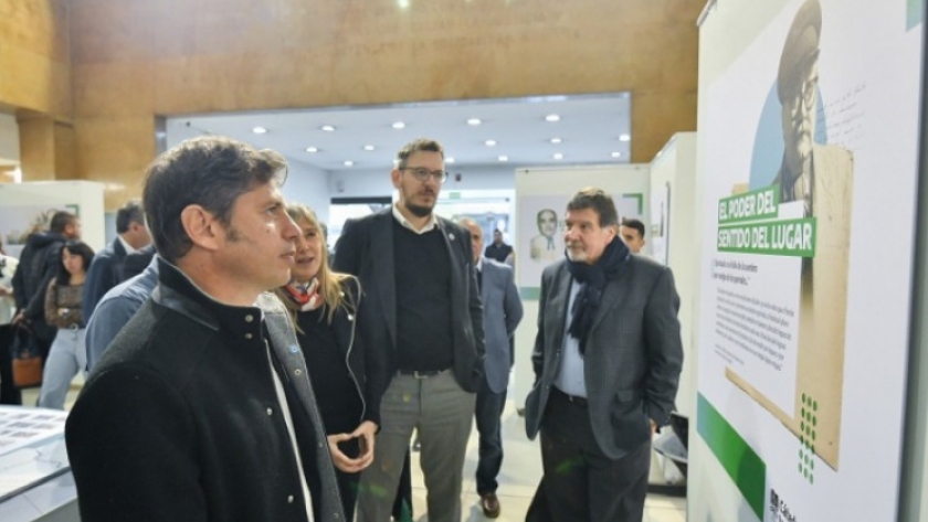 Se inauguró el Espacio Jauretche en la Casa de la Provincia