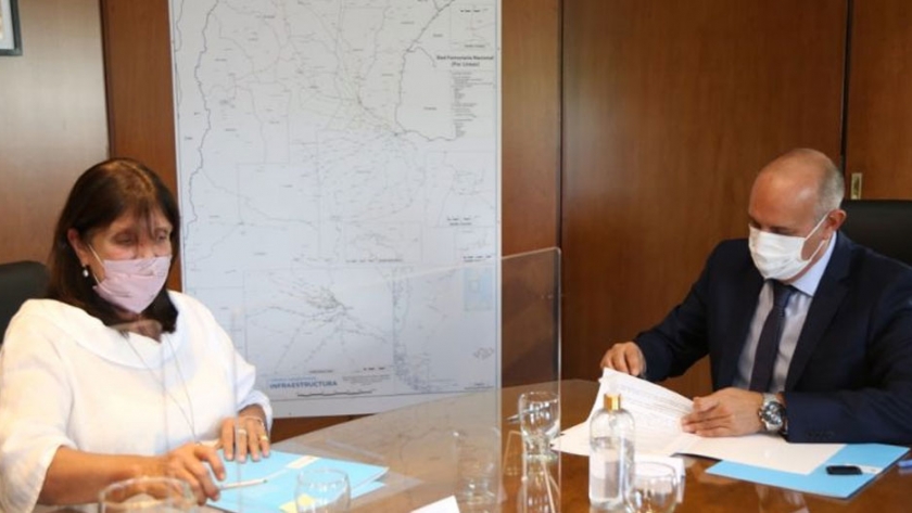 Convenio entre la Provincia y Trenes Argentinos Infraestructura para la generación de lotes