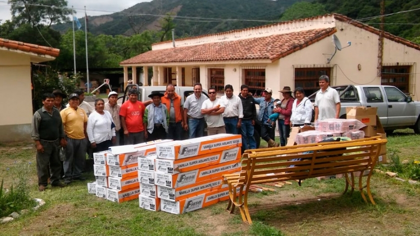 Boyeros eléctricos: articulando acciones e instituciones