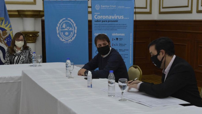 Provincia firmó convenio para el préstamo de maquinaria destinada al Vaciadero de Río Gallegos