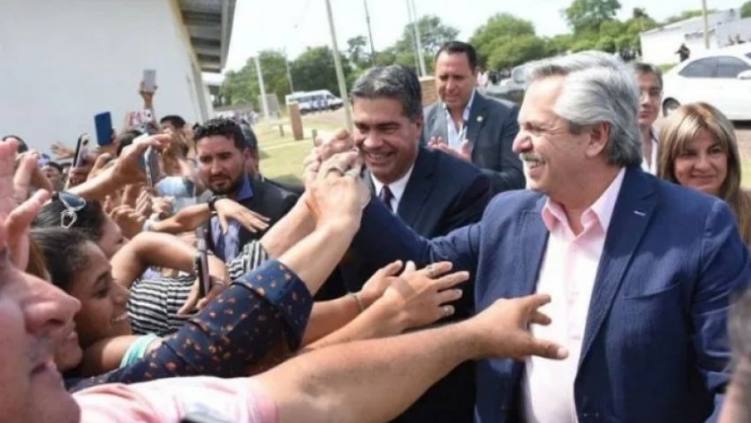 Capitanich y Alberto Fernández inaugurarán la autovía de la ruta nacional 11 y la nueva sede de la facultad de artes