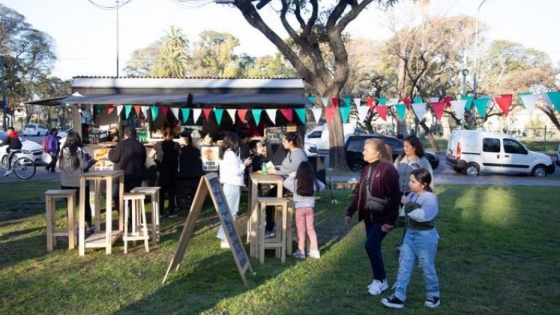 La Feria Voces del Sur continúa en Barracas: productos locales y emprendedores de la zona