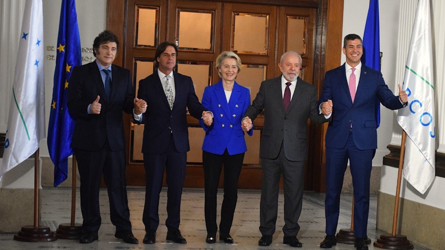 Acuerdo UE-Mercosur: Argentina y la región podrían concretar un histórico tratado comercial antes de fin de año