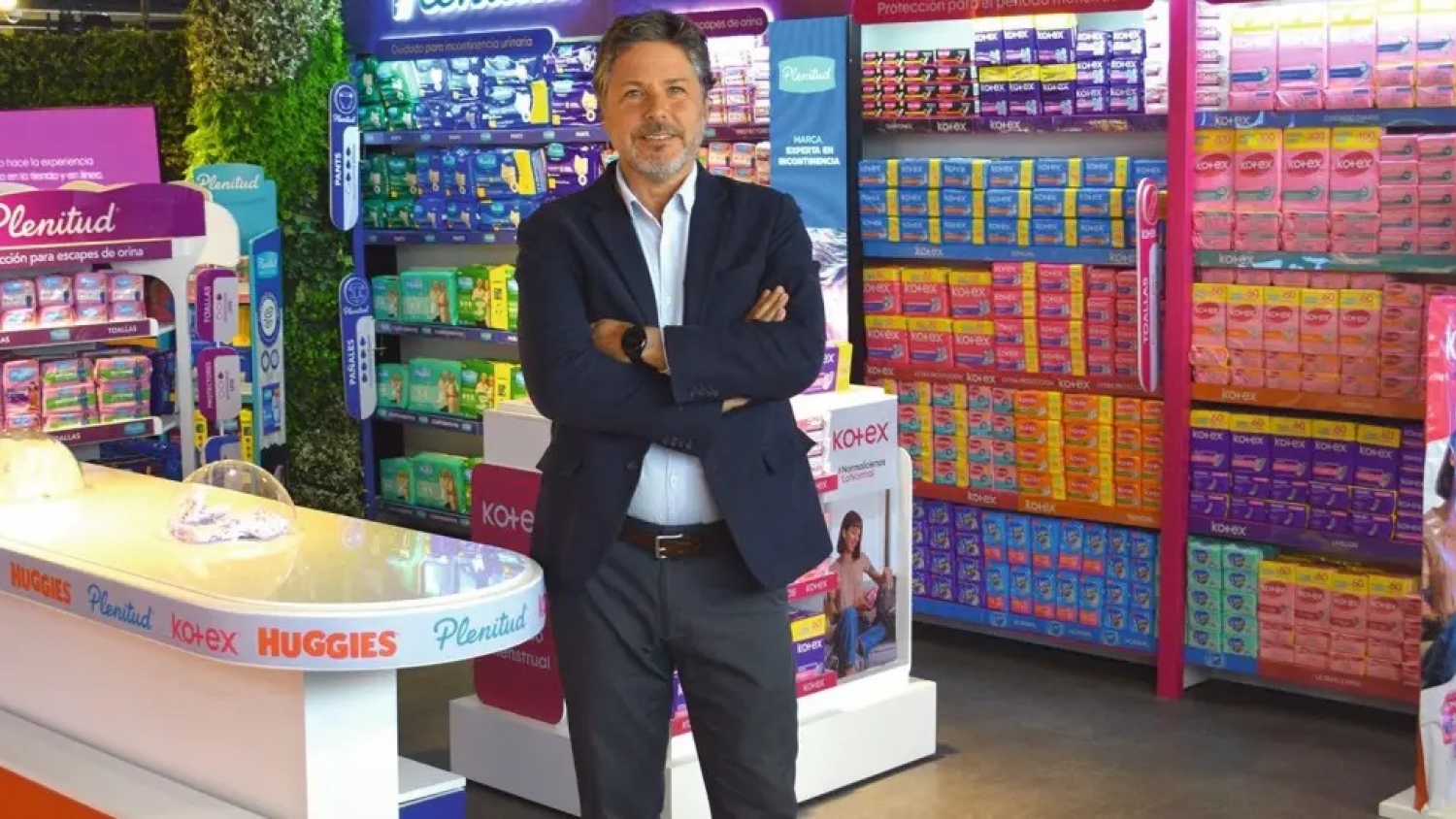 Kimberly-Clark invierte US$ 2,5 millones en Argentina para Huggies
