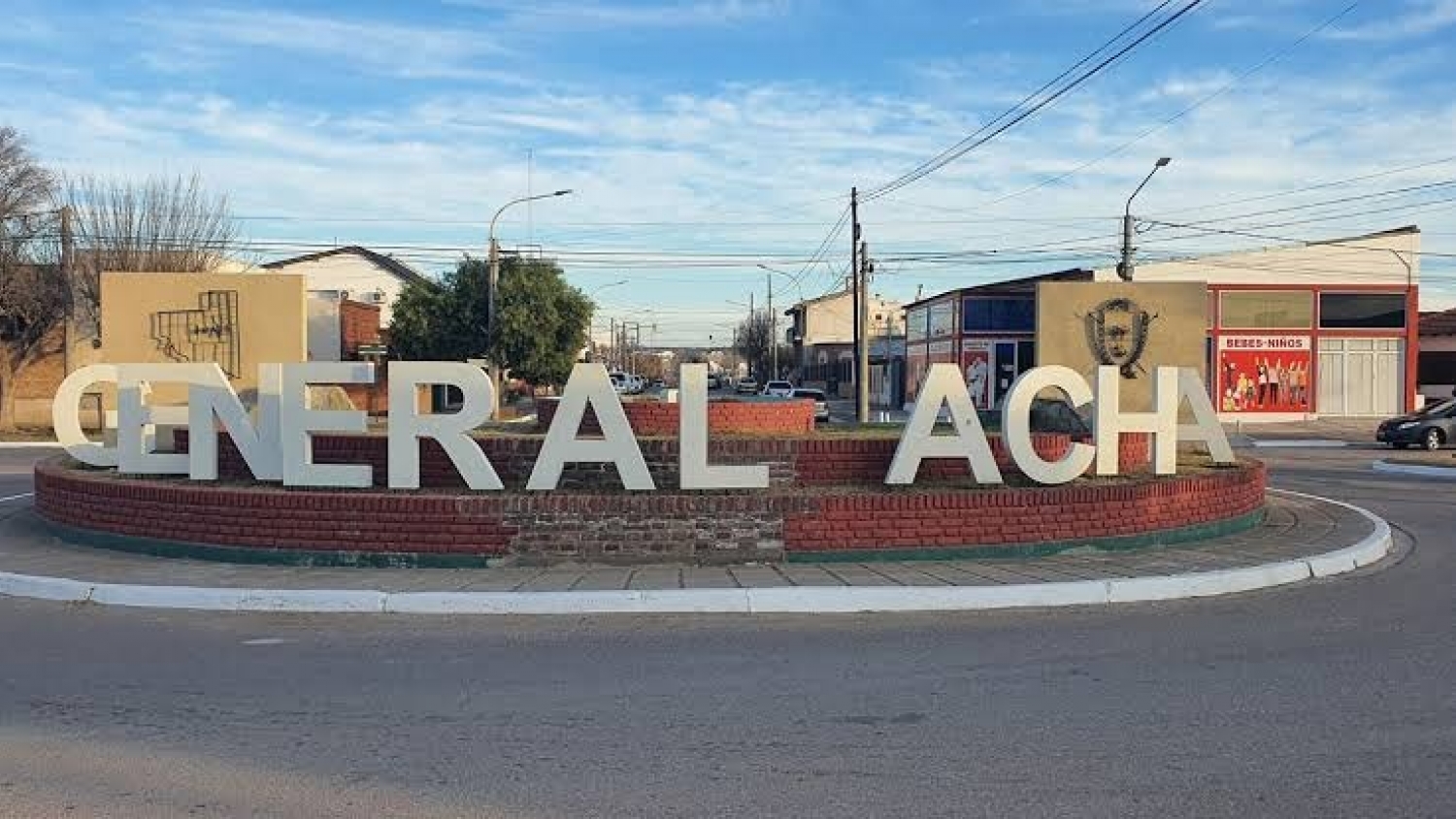General Acha celebró aniversario con obras e inversión