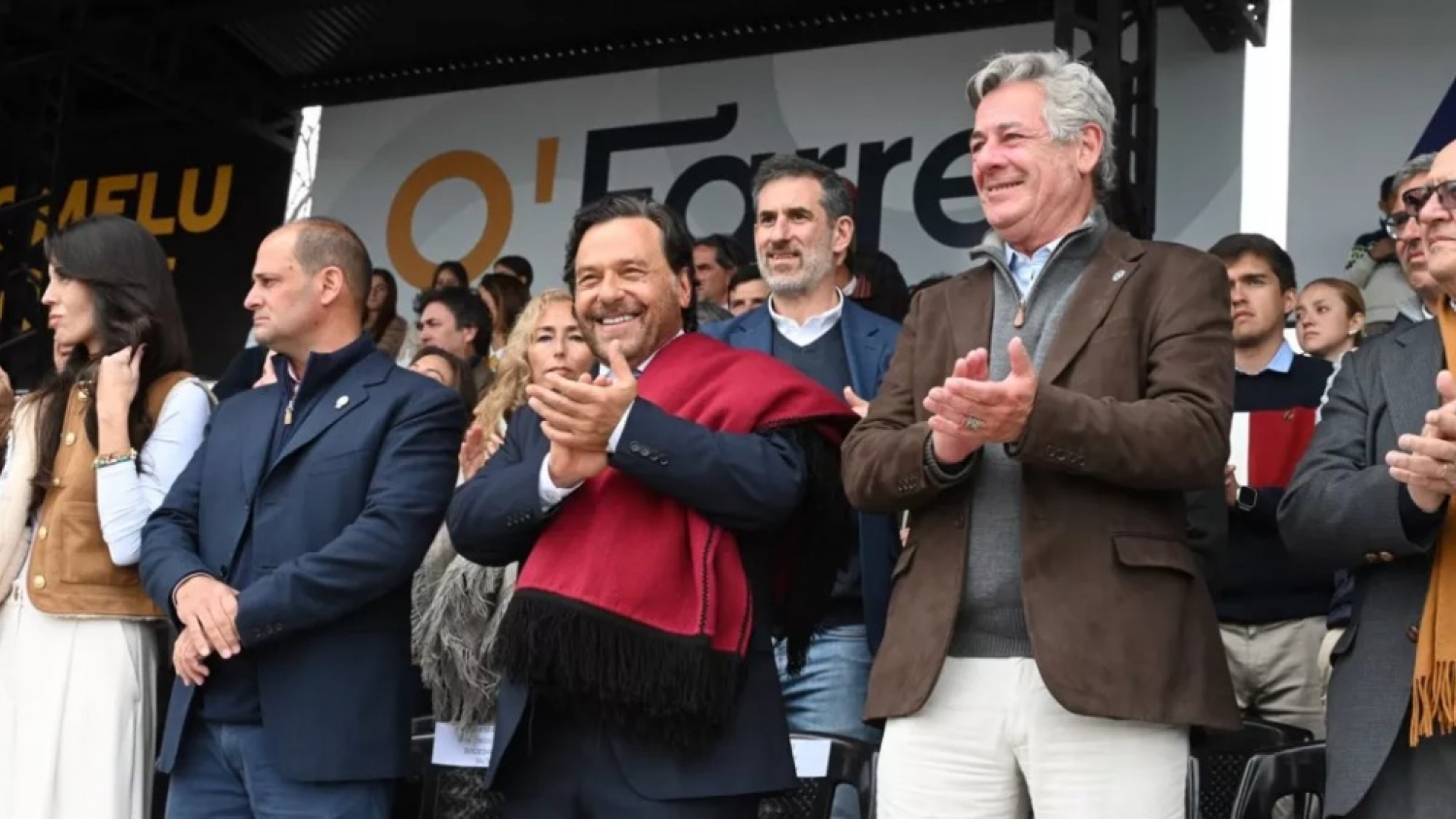 Sáenz defendió al campo y pidió igualdad para las provincias